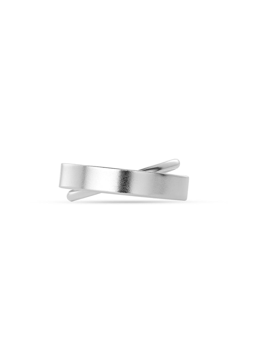 Milky Way Sterling Silver Ring – Handmade & Sustainable by NO MORE at www.brixbailey.com