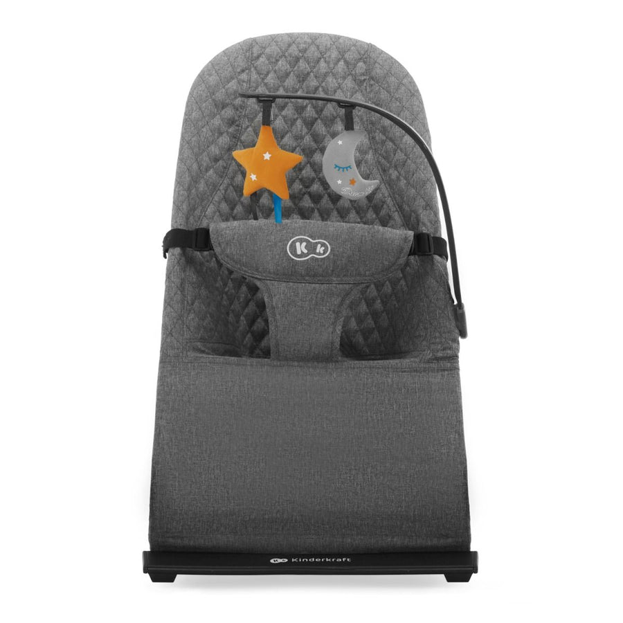 MIMI Minimalist Baby Bouncer-Rocker – Safe & Soothing by Kinderkraft at www.brixbailey.com