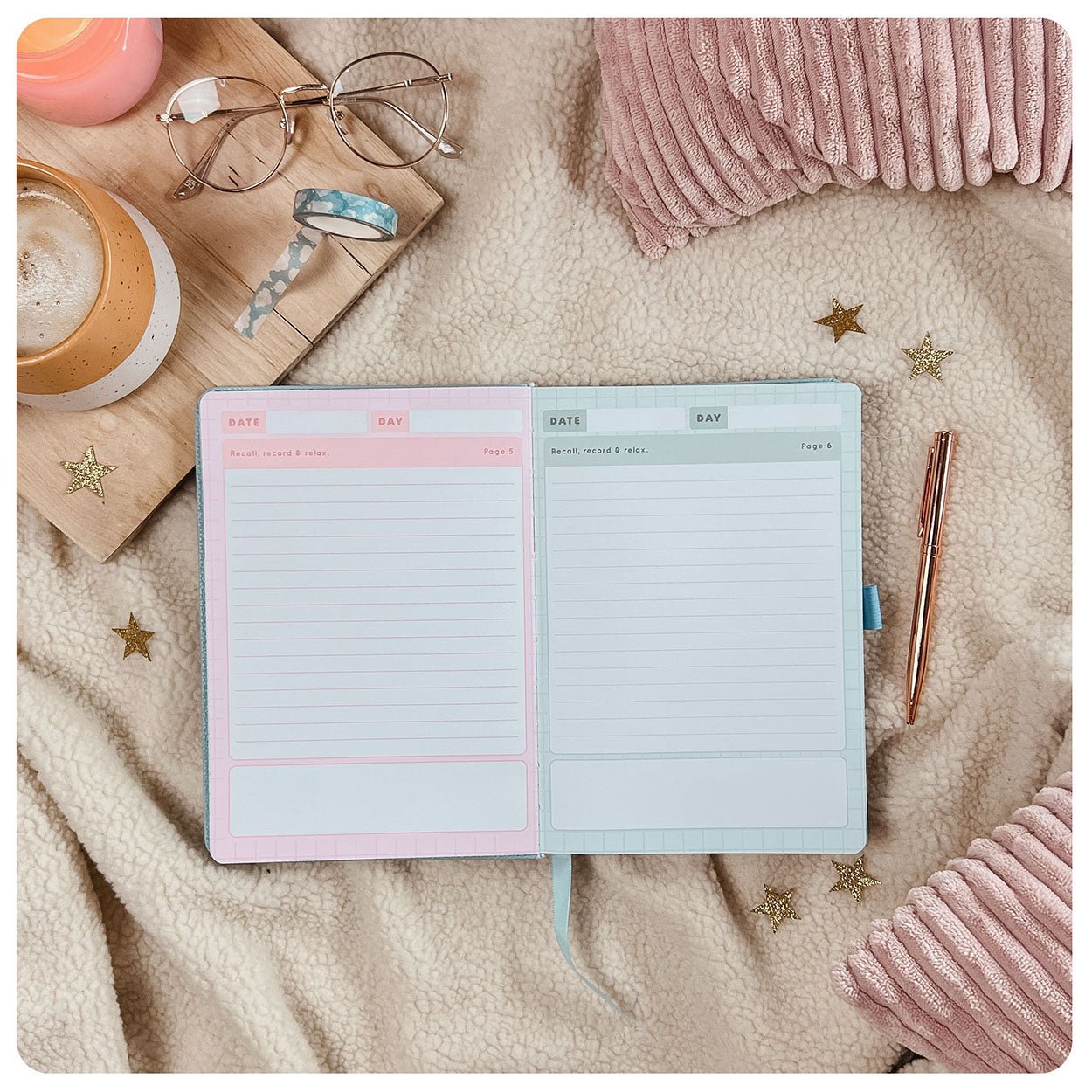 Mindfulness Sleep - Deluxe Life Journal