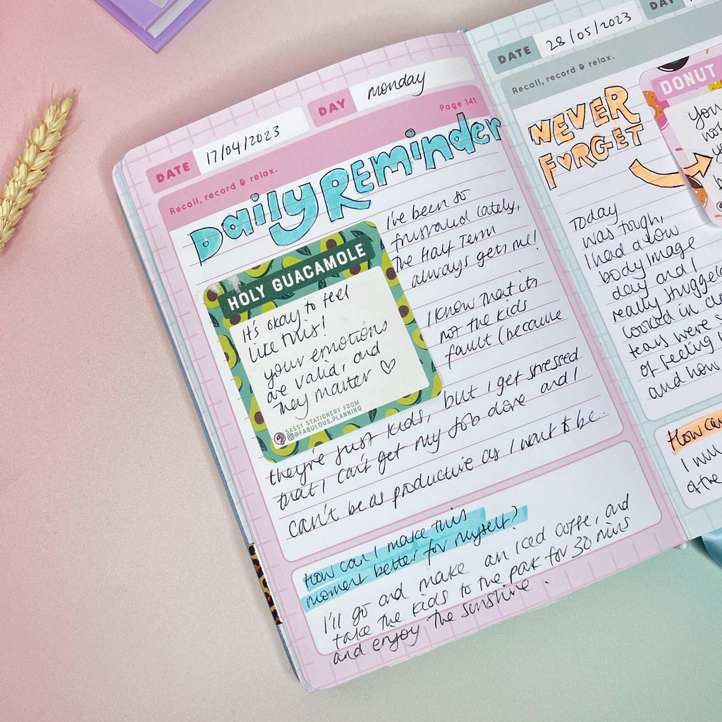 Mindfulness Sleep - Deluxe Life Journal