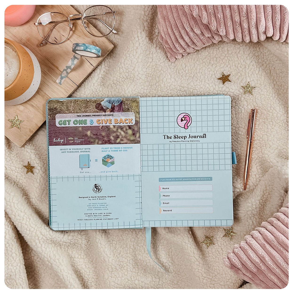 Mindfulness Sleep - Deluxe Life Journal