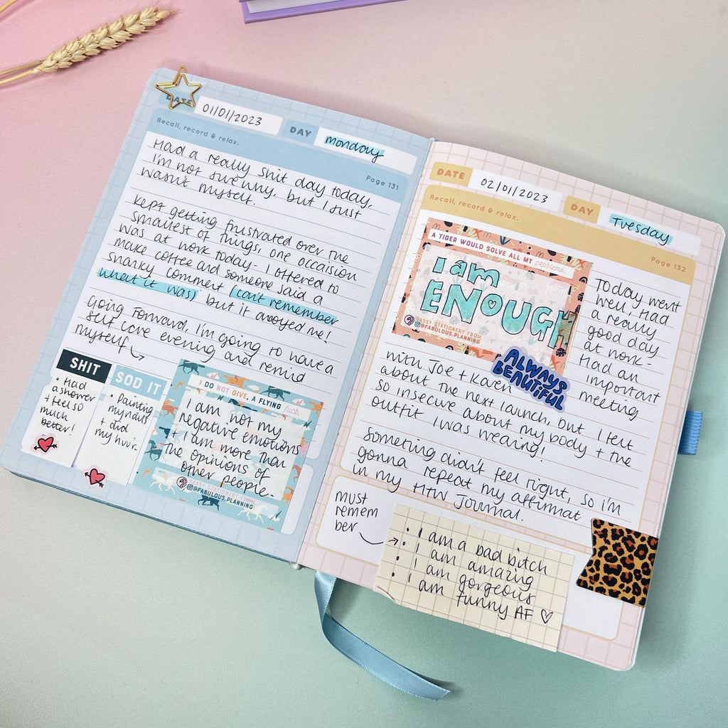 Mindfulness Sleep - Deluxe Life Journal