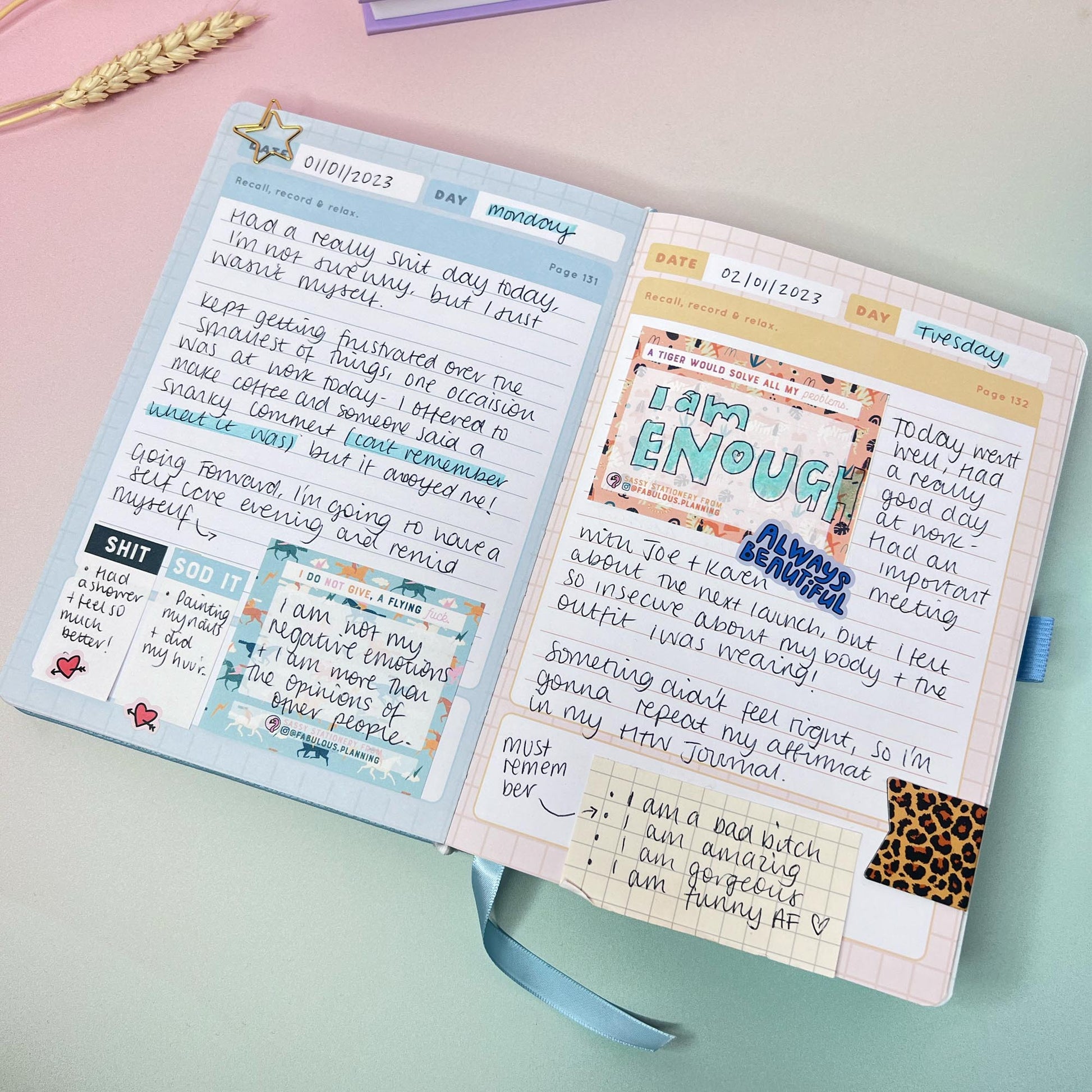 Mindfulness Sleep - Deluxe Life Journal