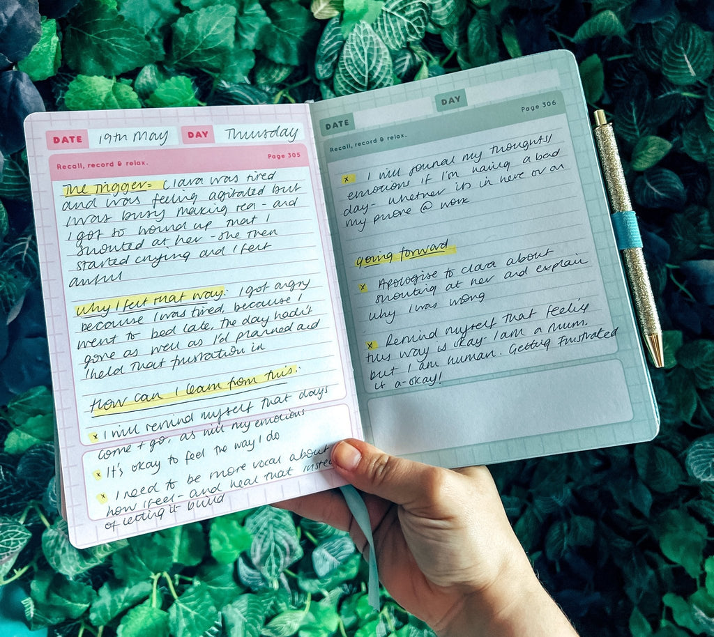 Mindfulness Sleep - Deluxe Life Journal