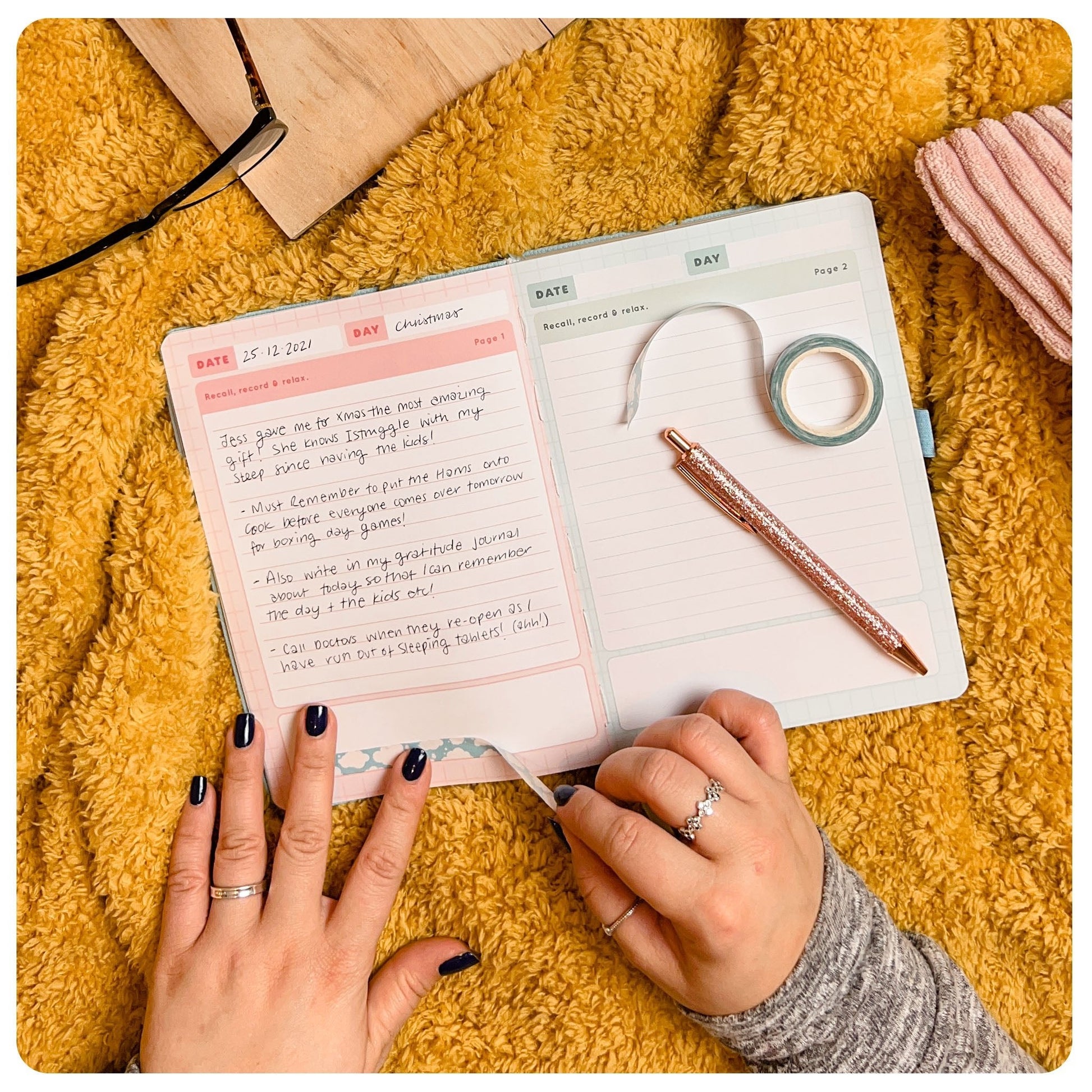 Mindfulness Sleep - Deluxe Life Journal