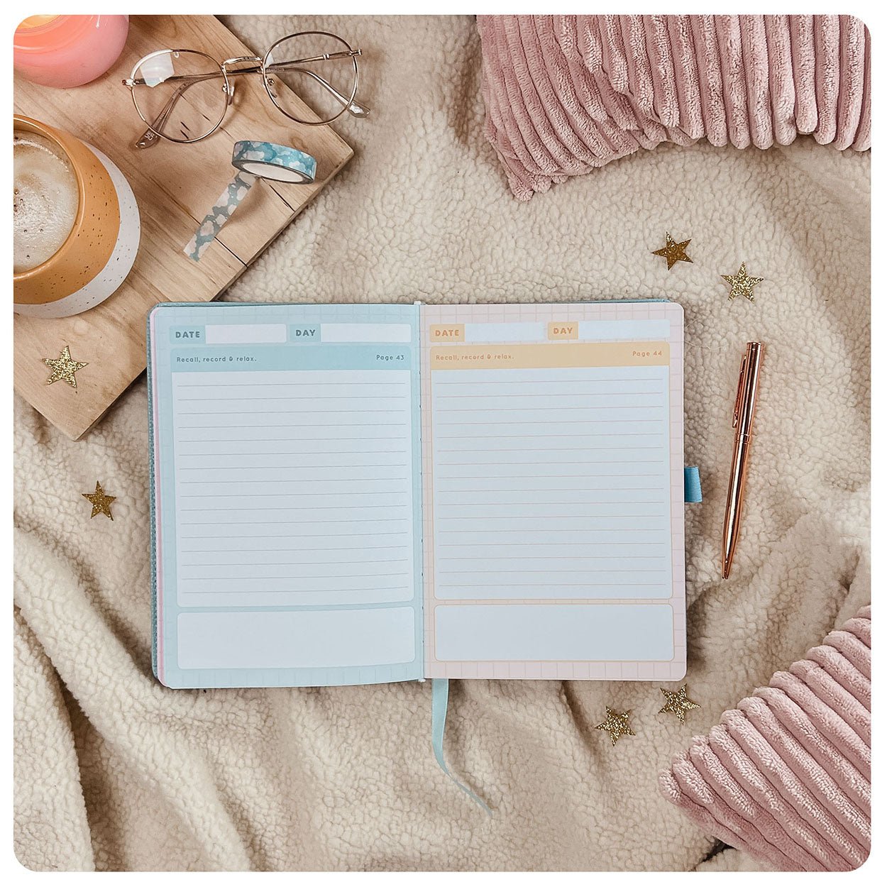 Mindfulness Sleep - Deluxe Life Journal