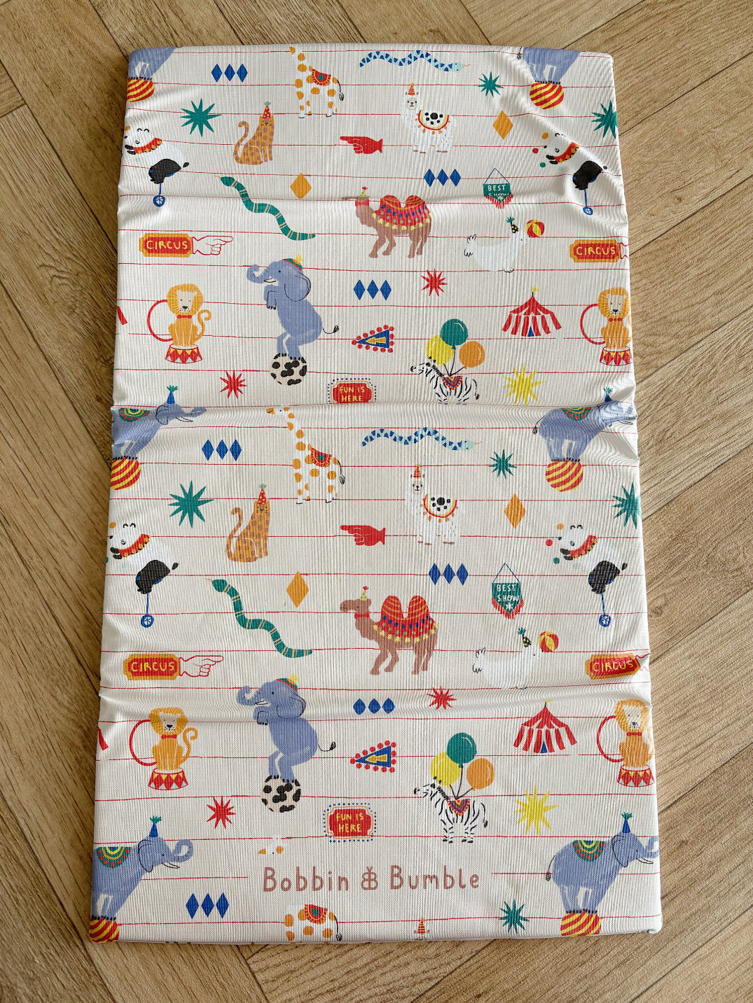Travel Changing Mat - Circus