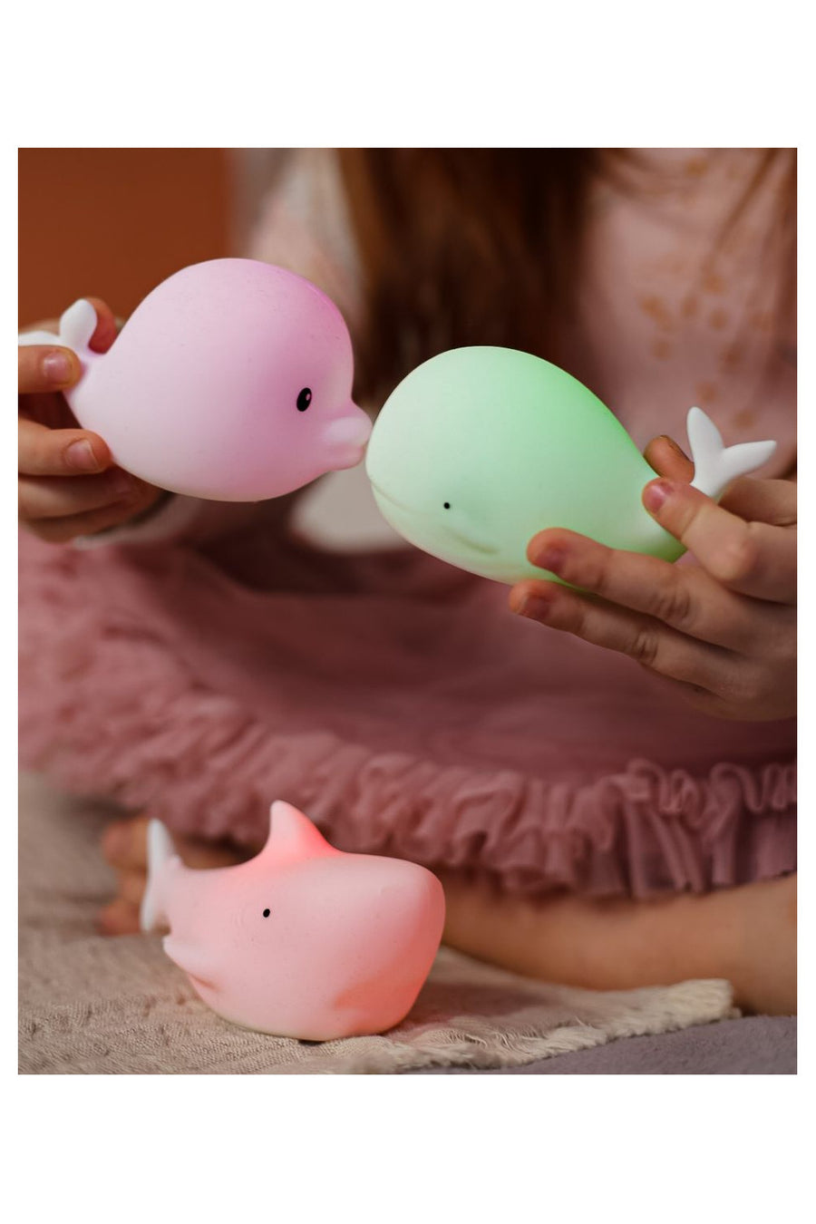 Floating Animal Lamps for Kids – Color Changing & Waterproof by Rabbit & Friends at brixbailey.com