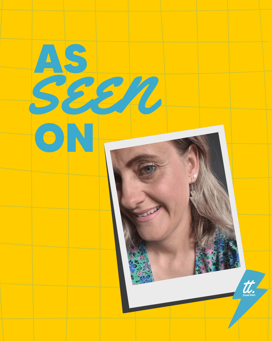 Mini silver cork lightning bolts