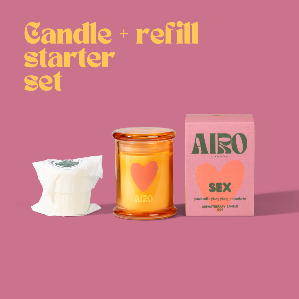 Mini Candle and Refill Starter Kit