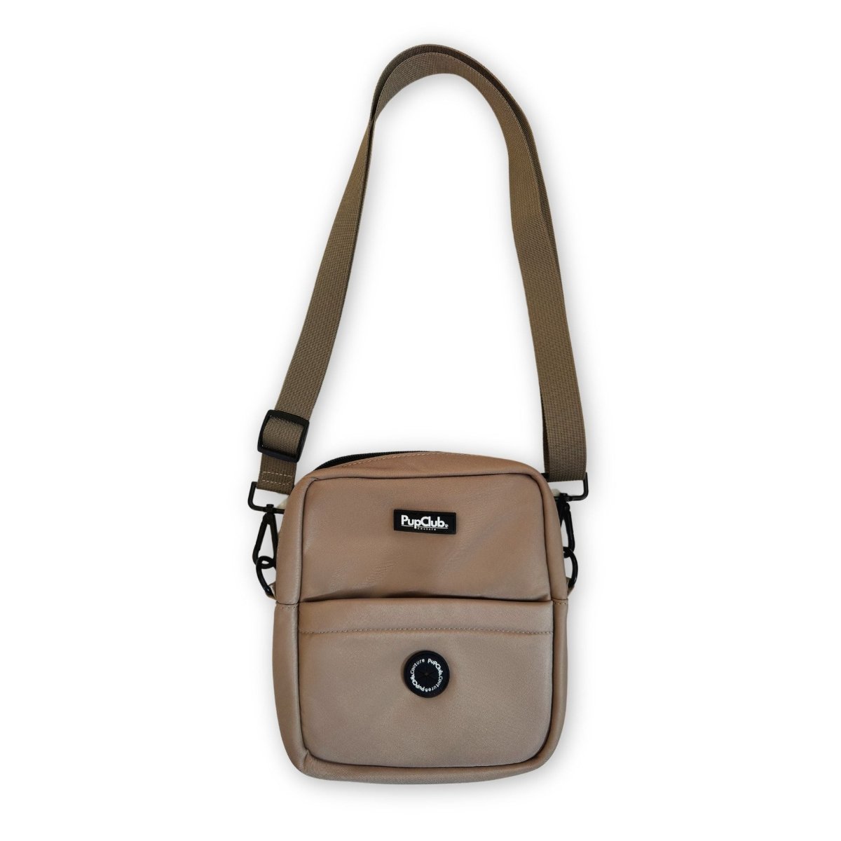 Mini Dog Walking Bag - Tan