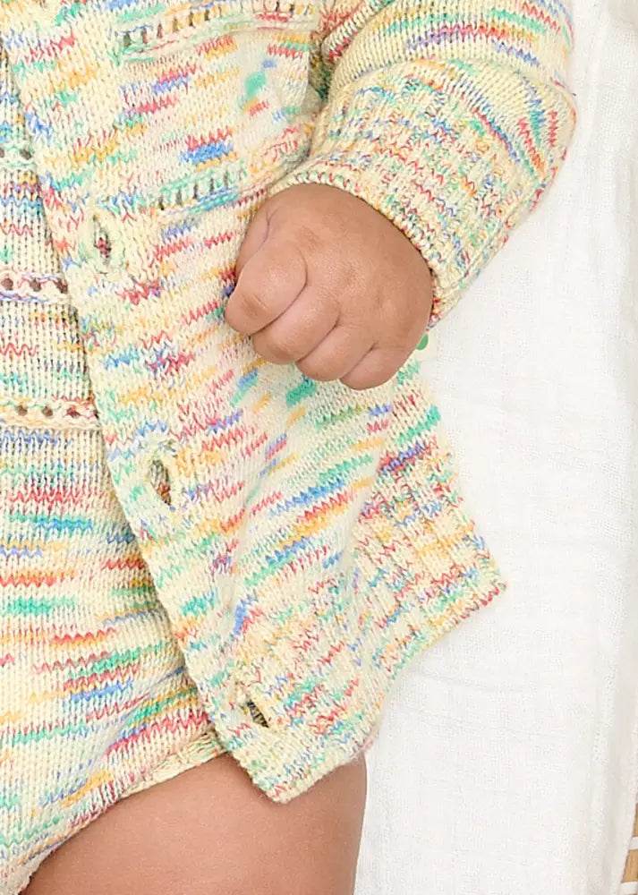 Mirage - Space Dye Knitted Sweater