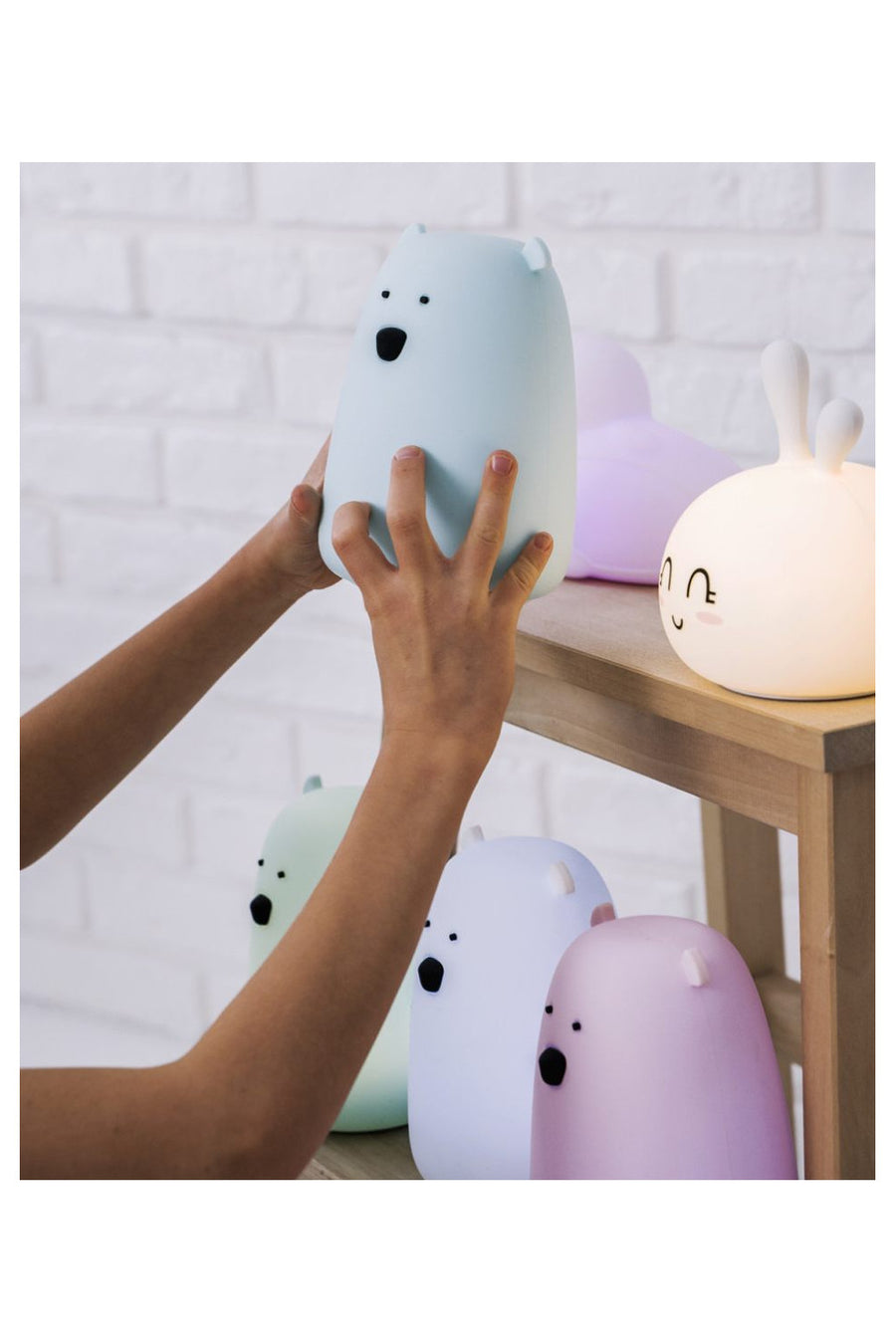 BIG BEAR Lamp by Rabbit & Friends – Award-Winning Children’s Light by Rabbit & Friends at brixbailey.com