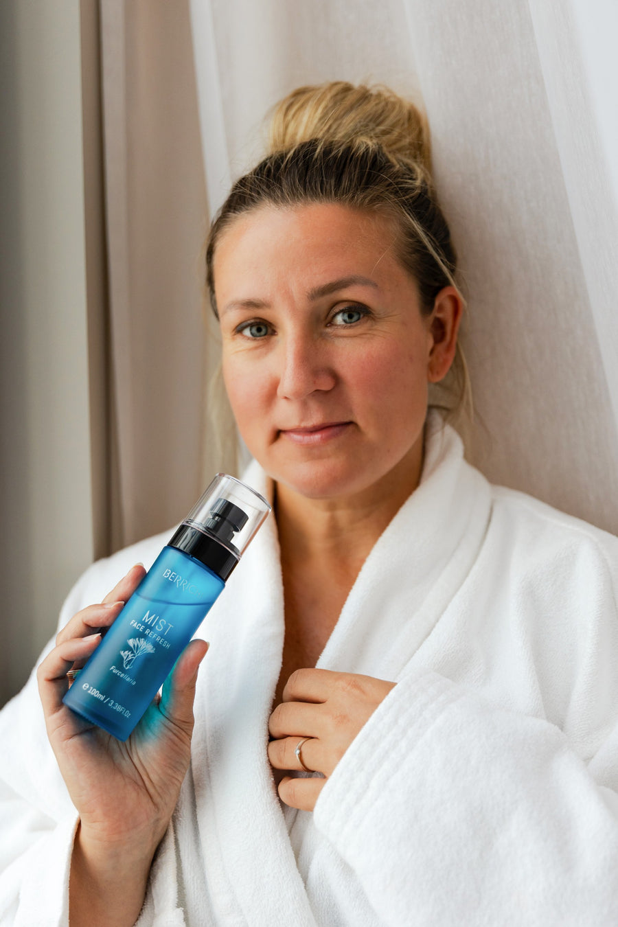 Pure&Protect Face Spray Mist – Immediate Freshness, Hydration, and Protection for Your Skin by Berrichi at www.brixbailey.com