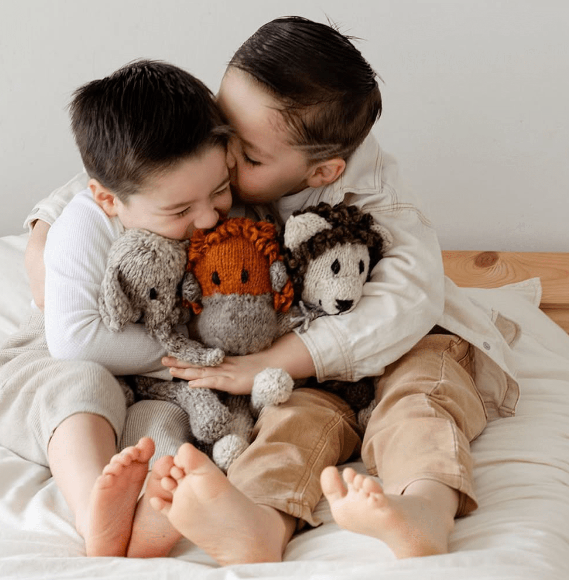 Wool Knit Buddy Gorilla