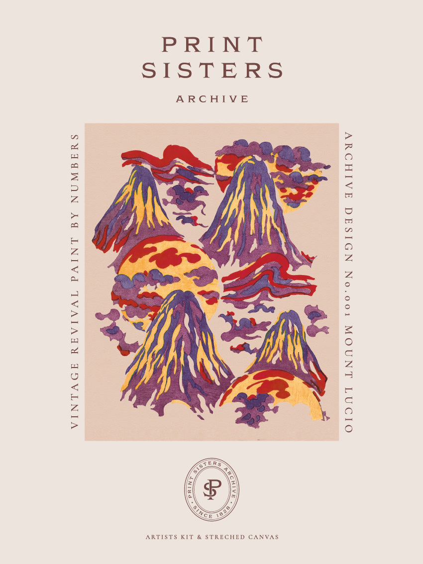 Mount Lucio - Paint By Numbers Kit