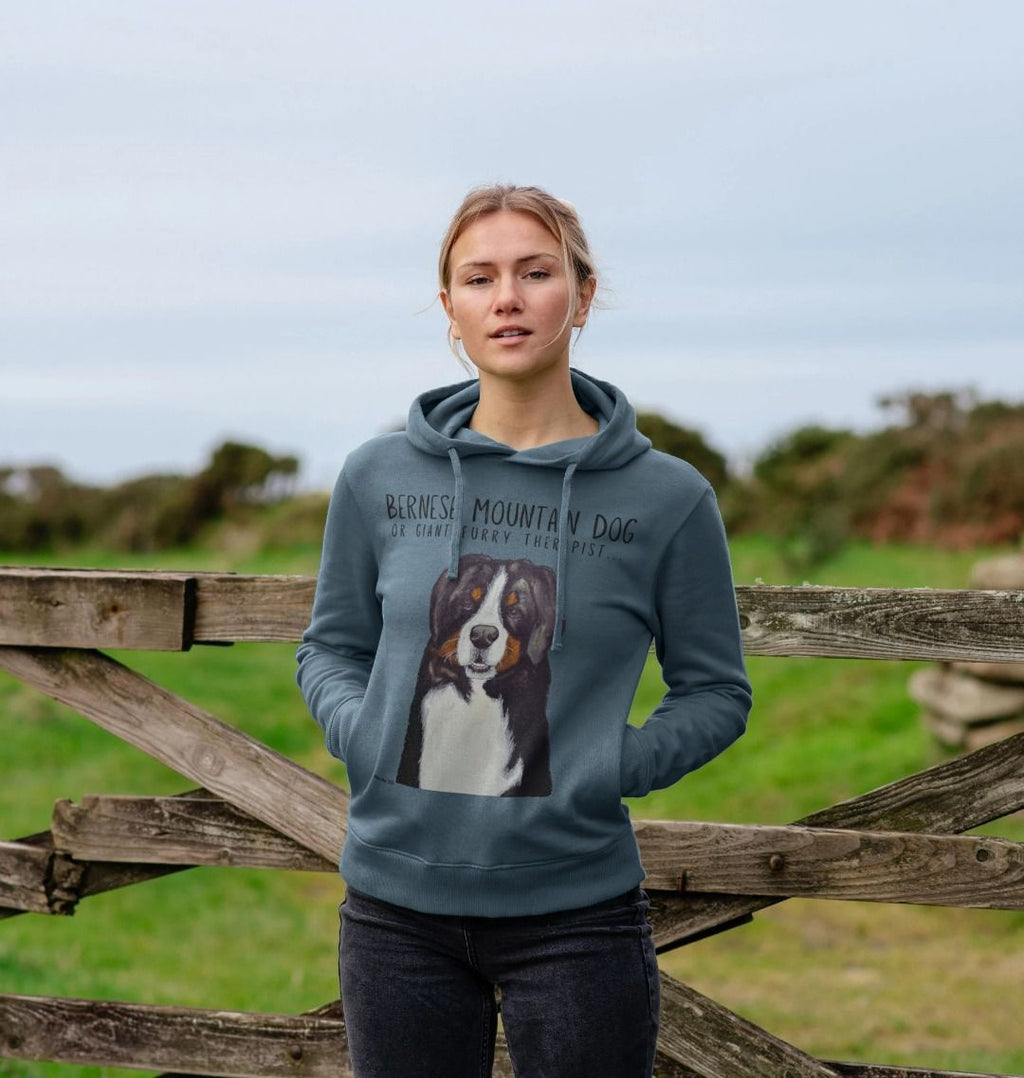 Hoodie Therapy – Powered by Bernese Love!