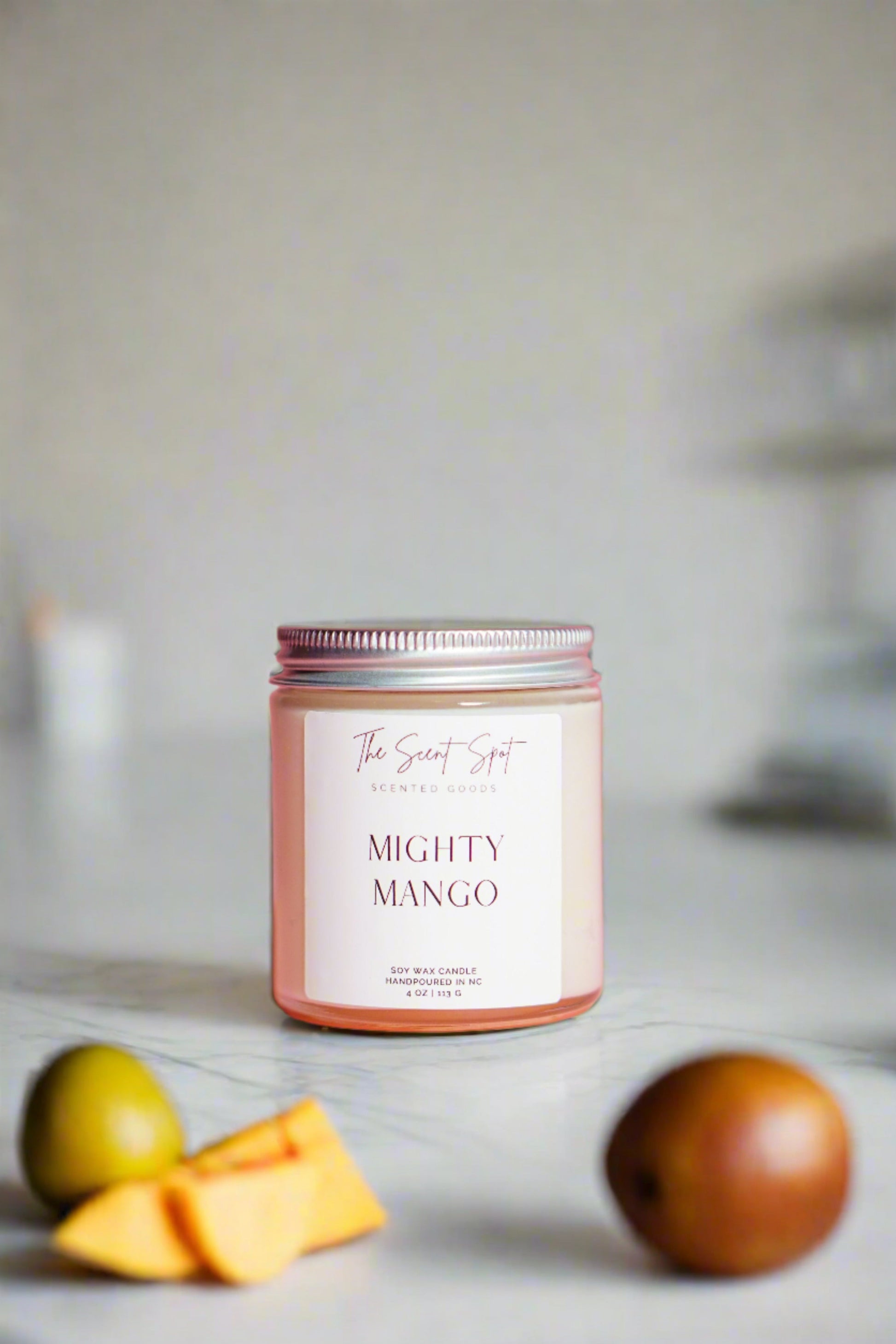 Mighty Mango Candle Summer Scent