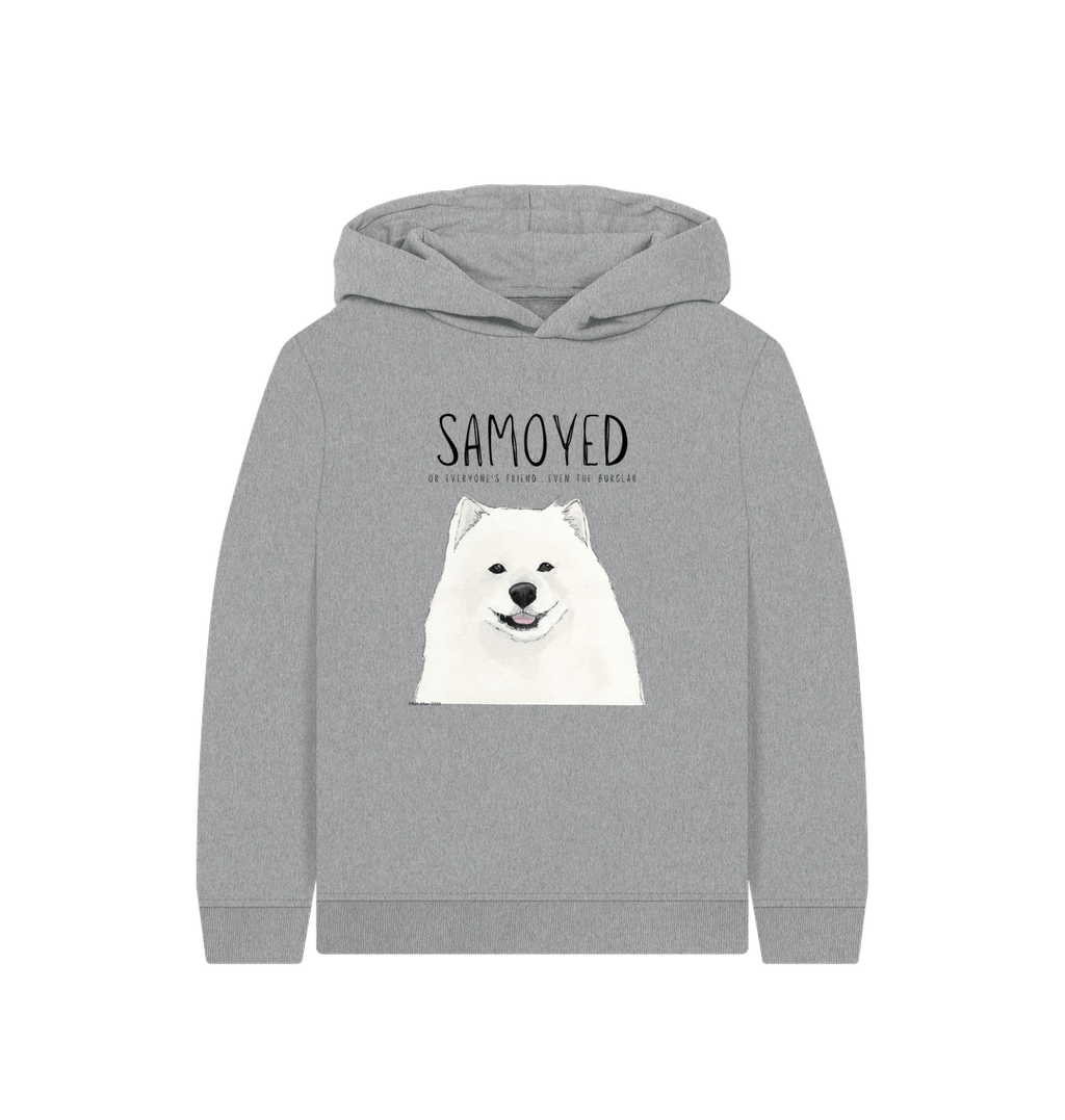 The Samoyed Kid’s Hoodie: Snuggly, Fun & Ready for Mischief!