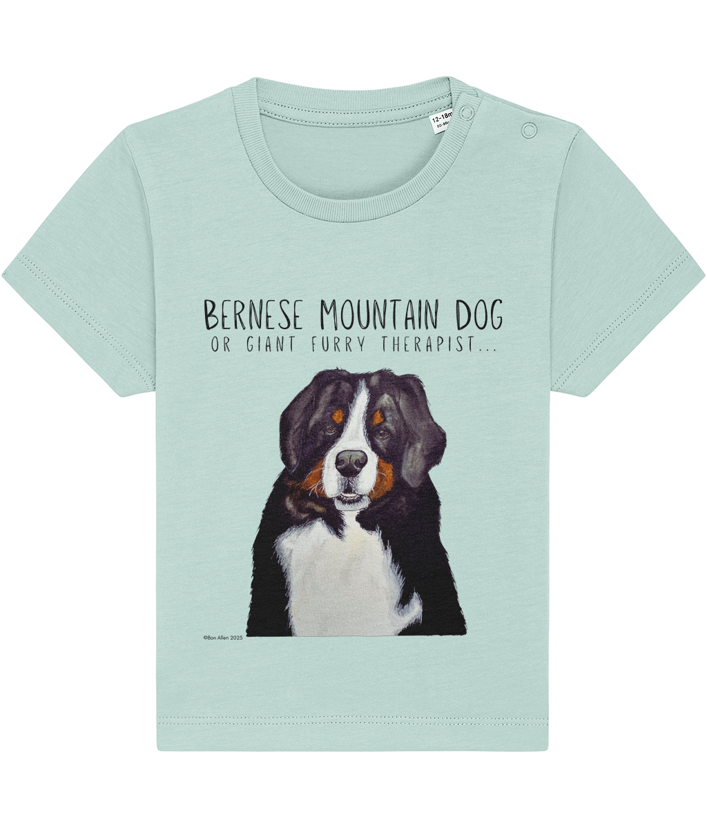 Giant Furry Therapist: Organic Baby Tee