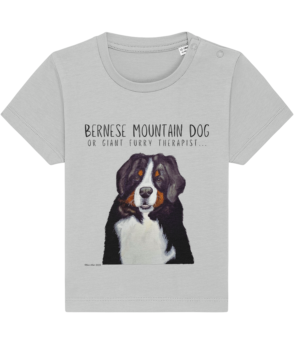 Giant Furry Therapist: Organic Baby Tee