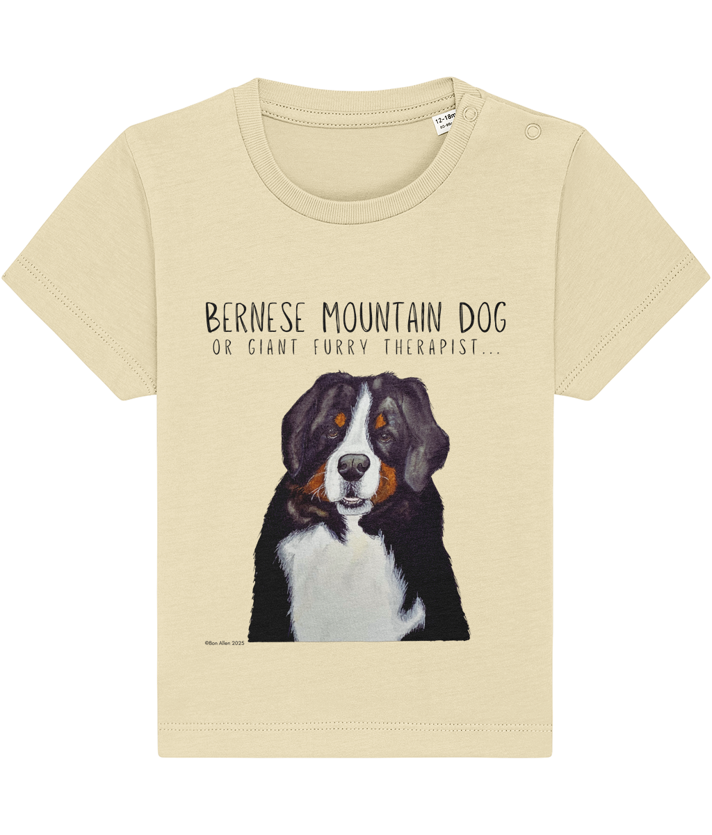 Giant Furry Therapist: Organic Baby Tee