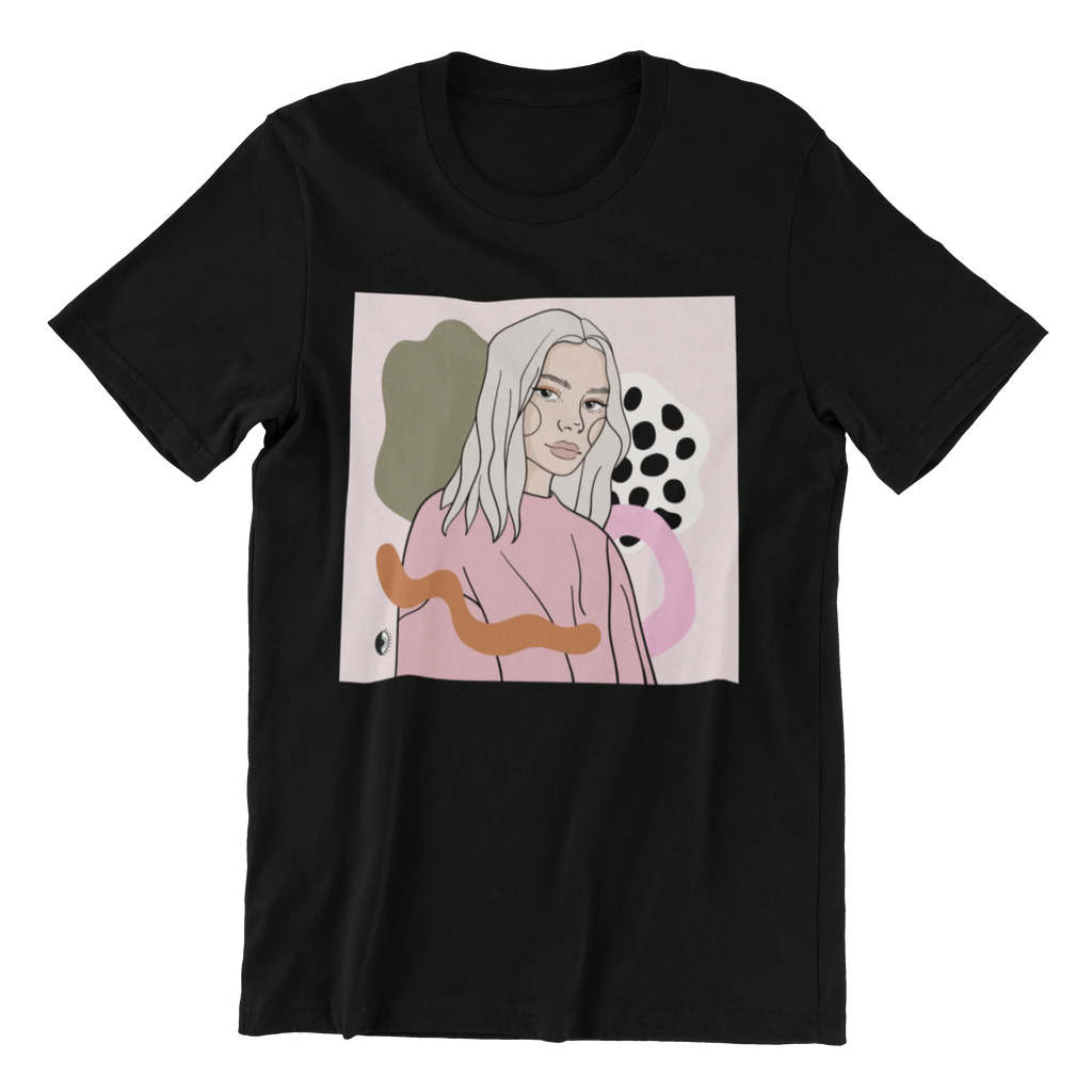 Stylish Organic Cotton T-Shirts: Unisex, Eco-Friendly & Illustrated by Getter Tiivits by Getter Tiivits at www.brixbailey.com