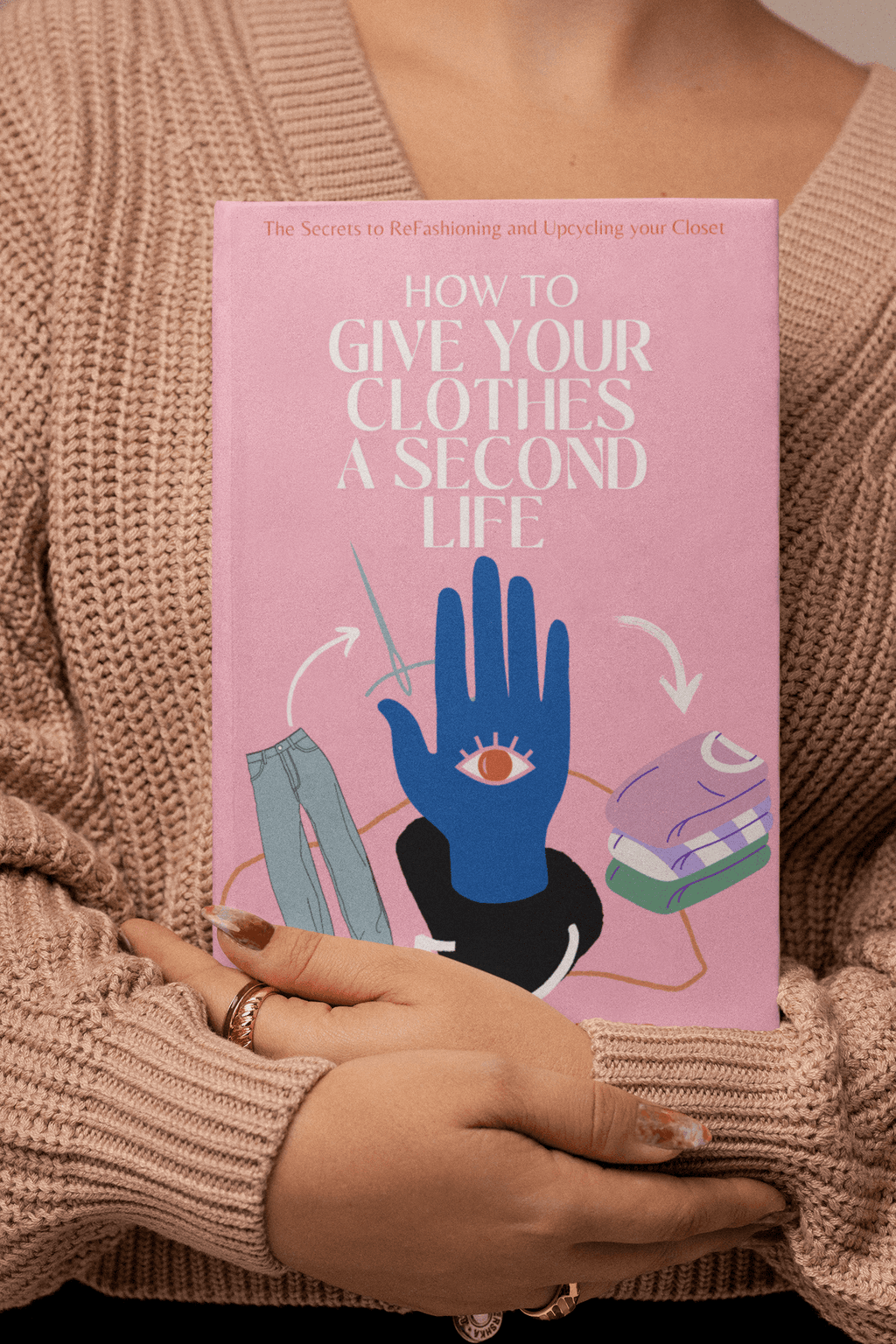How to Give Your Clothes a Second Life: Refashioning and Upcycling Guide