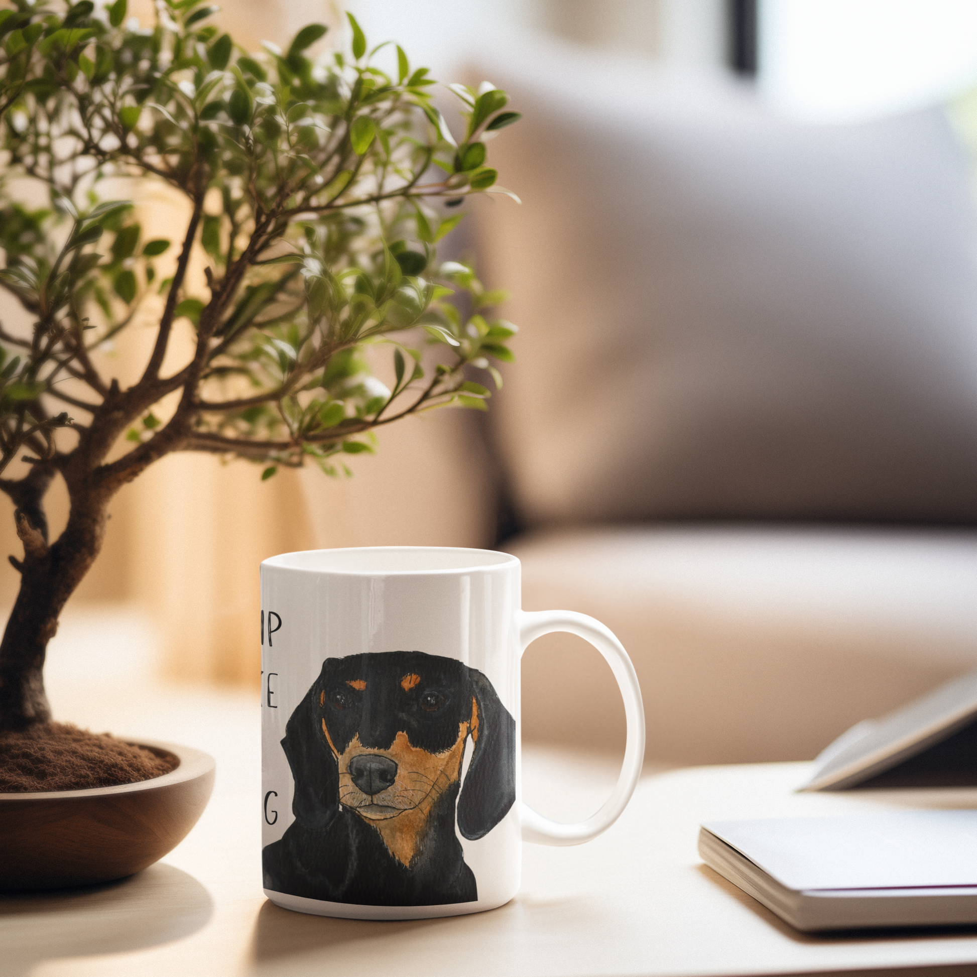 Dachshund Mug – If I Had Thumbs, I’d Take That!