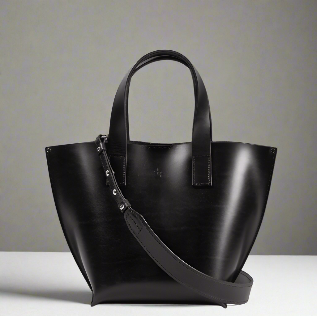 Stylish Model Bucket Bag – Versatile & Eco-Friendly Leather by Craftory at brixbailey.com