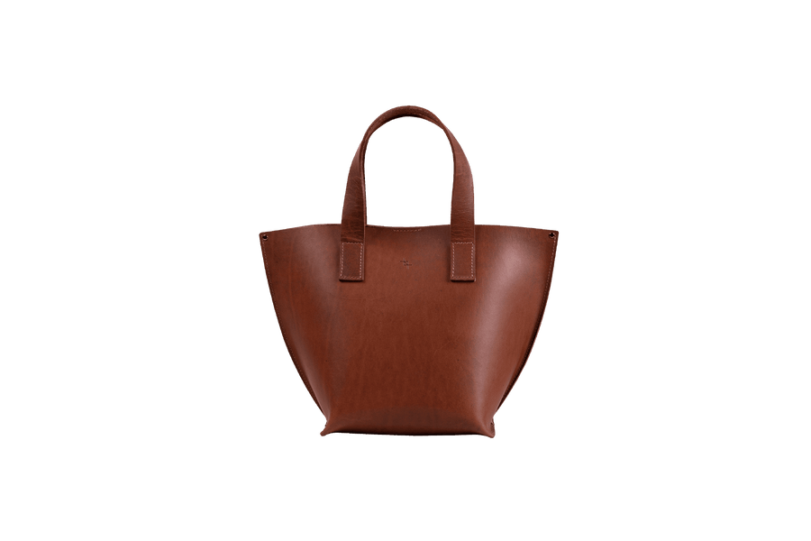 Model Leather Bucket Bag – Chic, Versatile & Eco-Friendly by Craftory at brixbailey.com