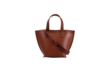 Model Leather Bucket Bag - Stylish, Versatile & Eco-Friendly by Craftory at brixbailey.com