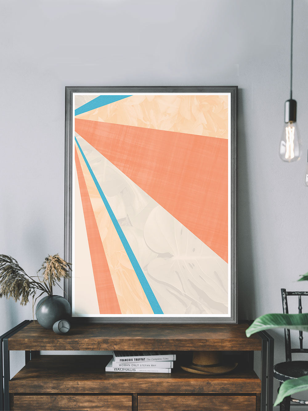 Wonderland Geometric Pattern Print