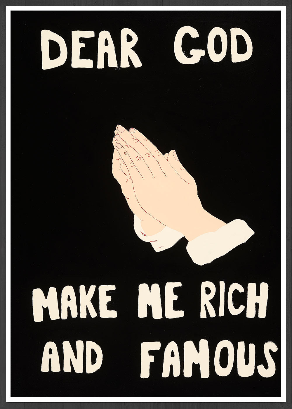 Modern Prayer Quirky Wall Art