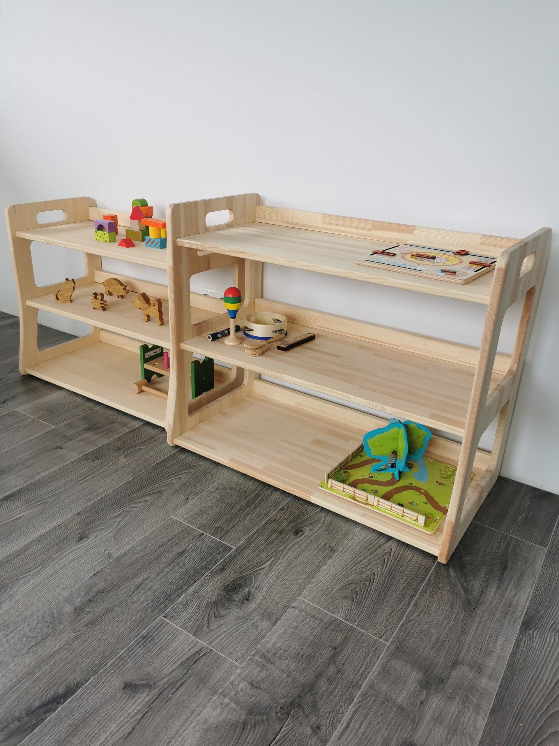 Montessori Toy Shelf Maxi