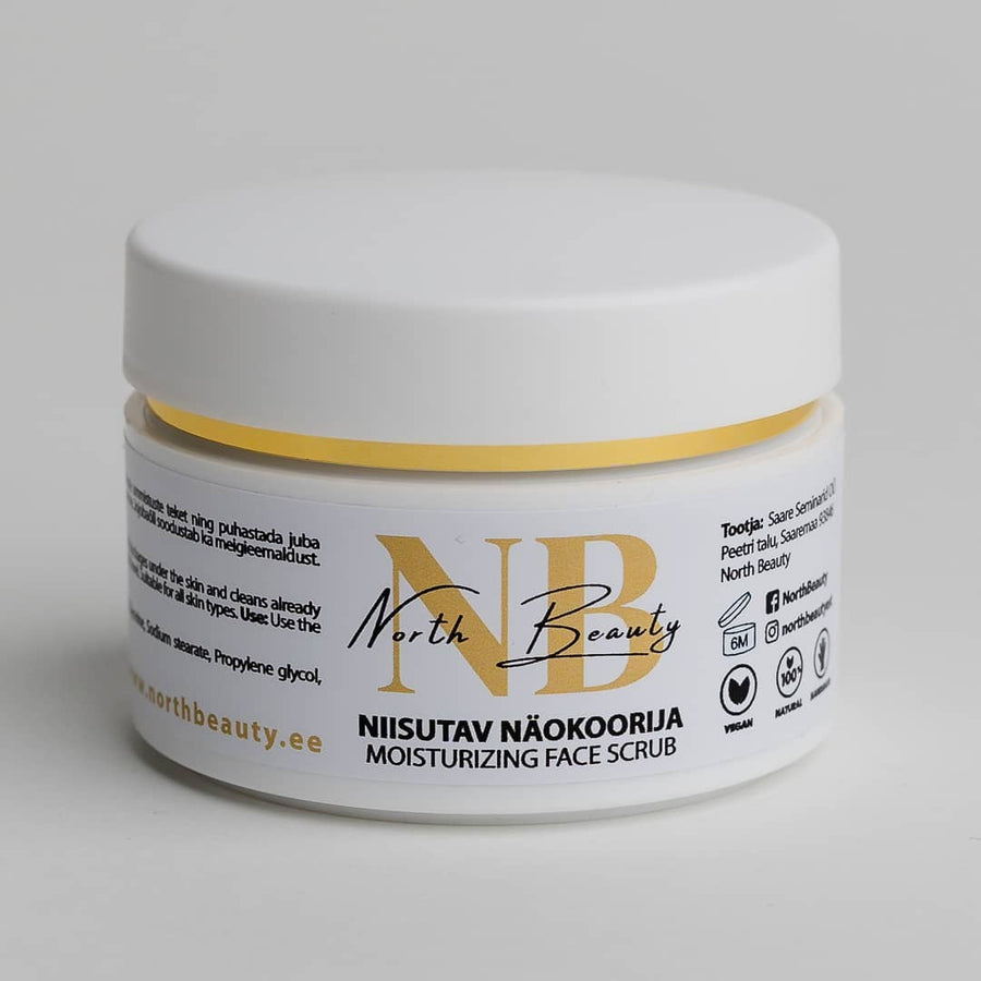 Revitalize Your Skin with Our Fine-Grain Face Scrub - Gentle & Effective Skincare by North Beauty at www.brixbailey.com