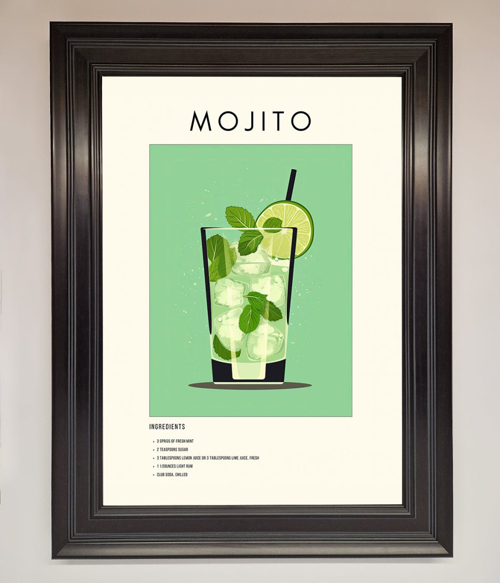 Mojito Framed Poster