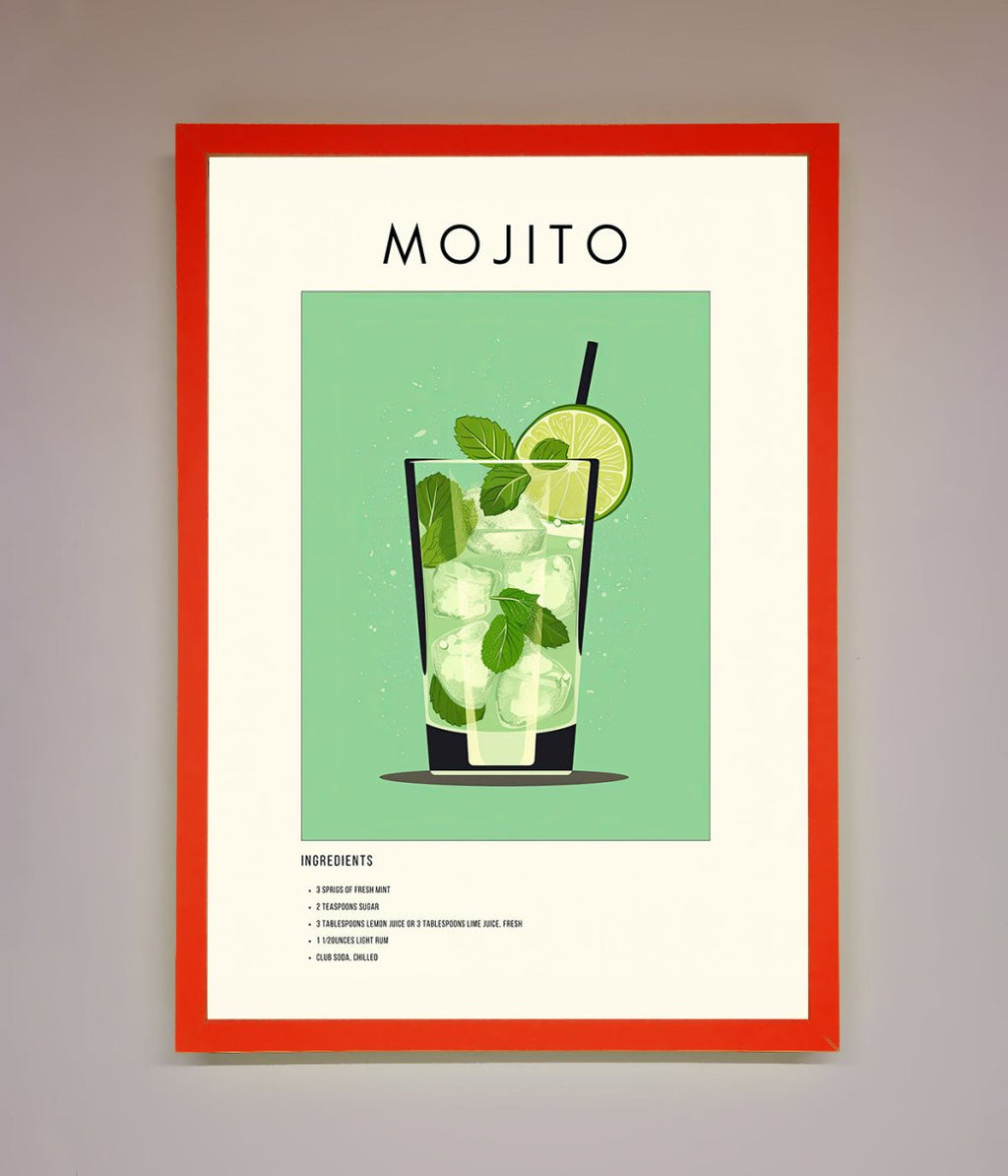 Mojito Framed Poster