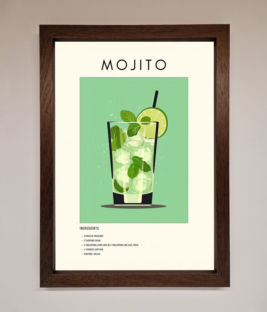 Mojito Framed Poster