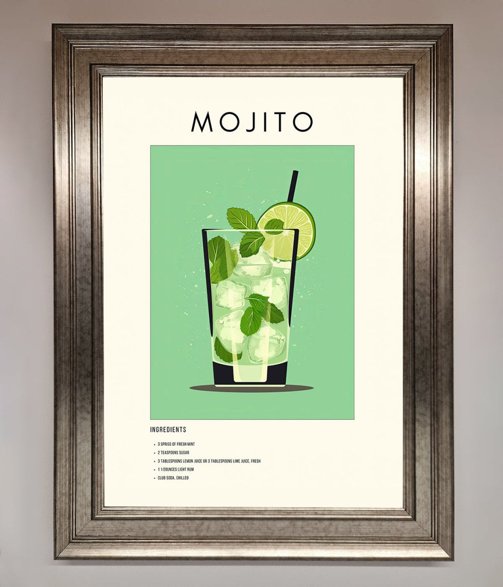 Mojito Framed Poster
