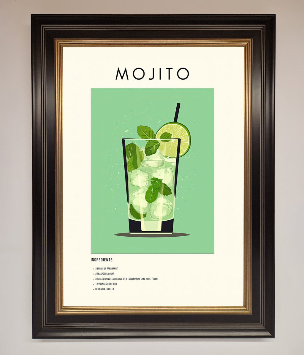 Mojito Framed Poster