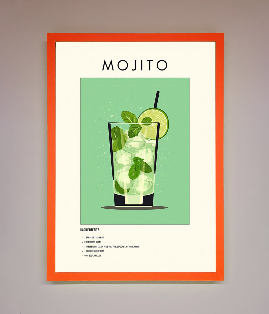 Mojito Framed Poster