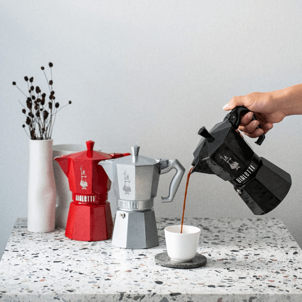 Moka Express Exclusive Coffee Maker