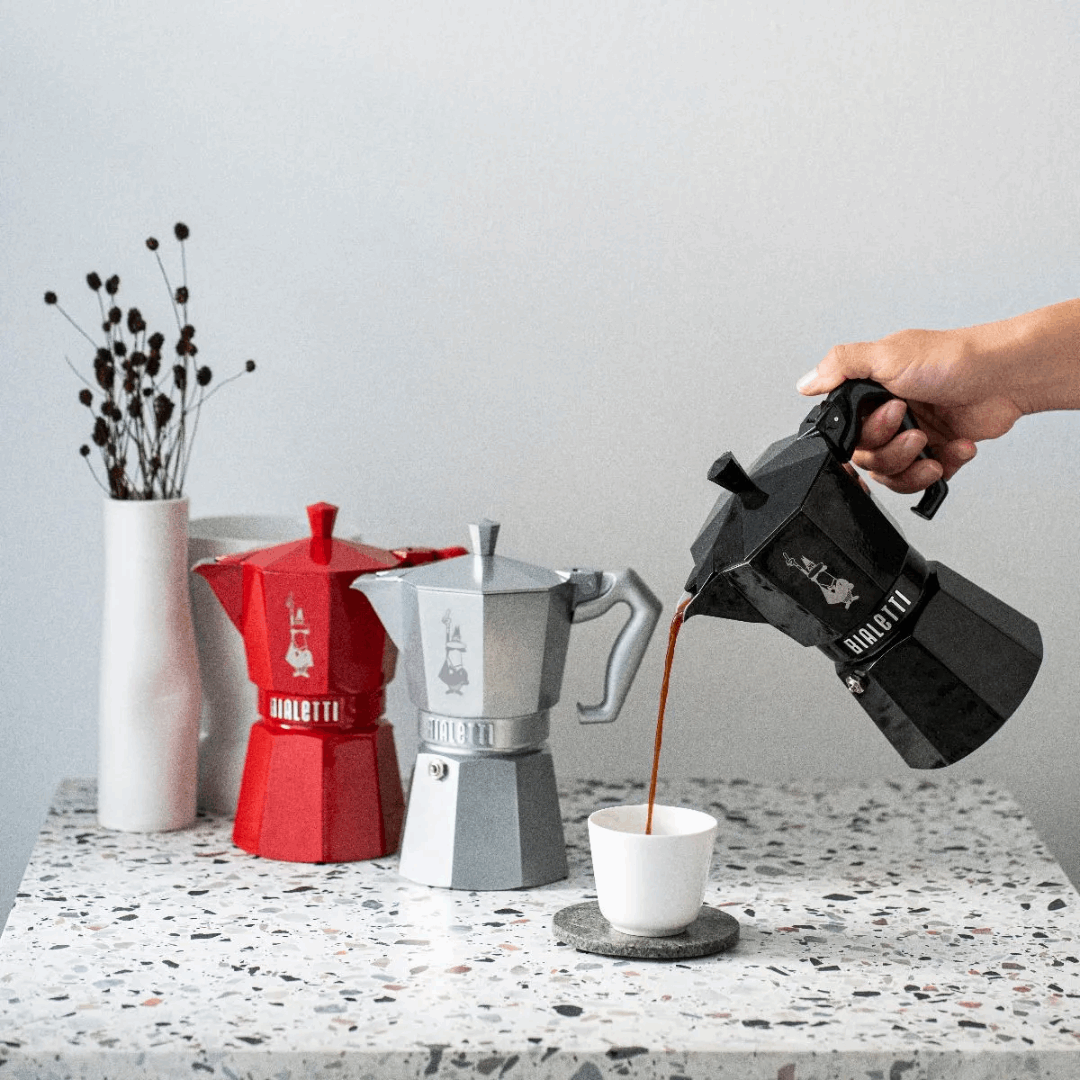 Moka Express Exclusive Coffee Maker