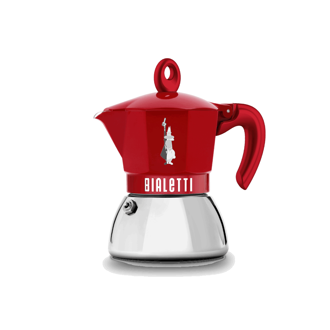Moka Induction Coffee Maker