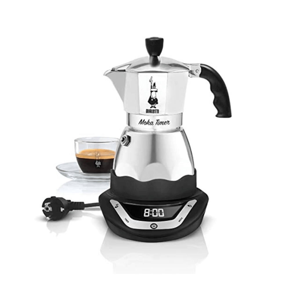 Moka Timer Electric Coffee Maker UK Plug