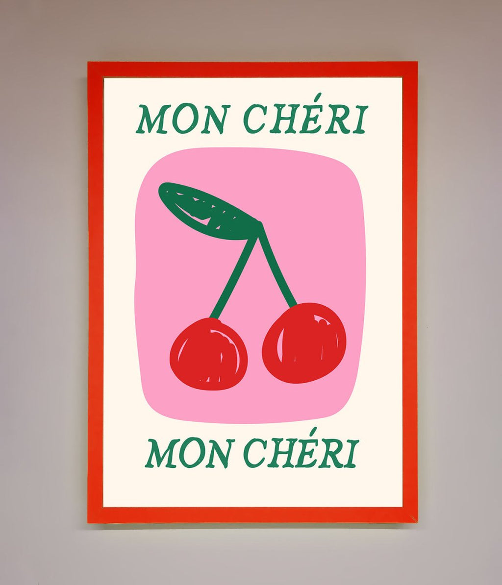 Mon Cheri Framed Poster