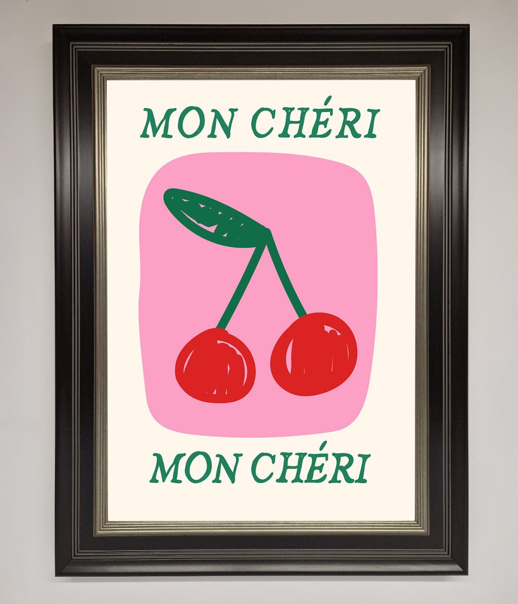 Mon Cheri Framed Poster