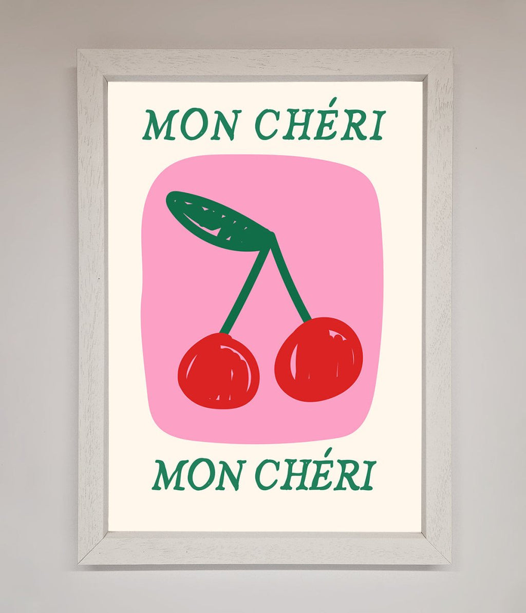 Mon Cheri Framed Poster