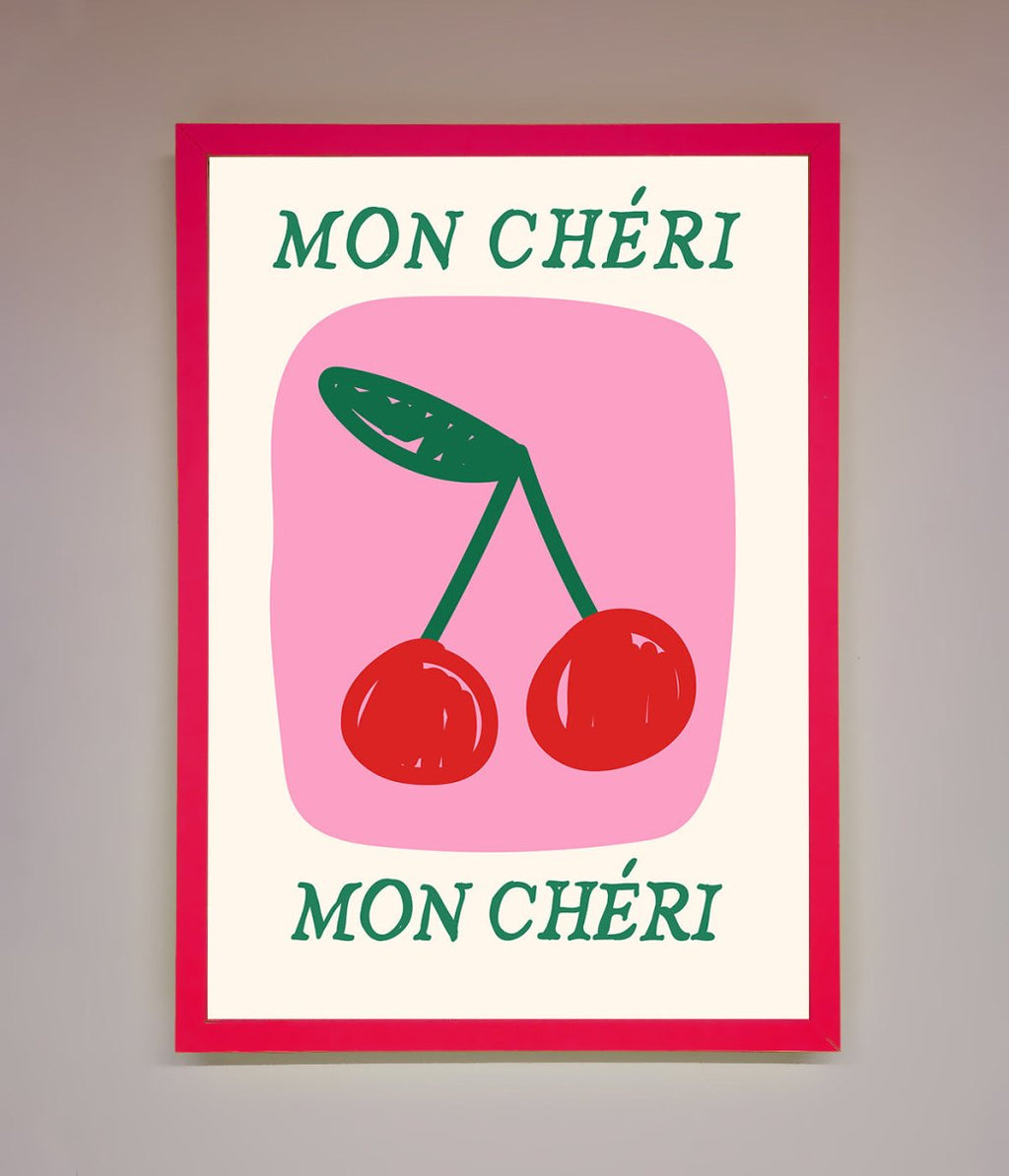 Mon Cheri Framed Poster